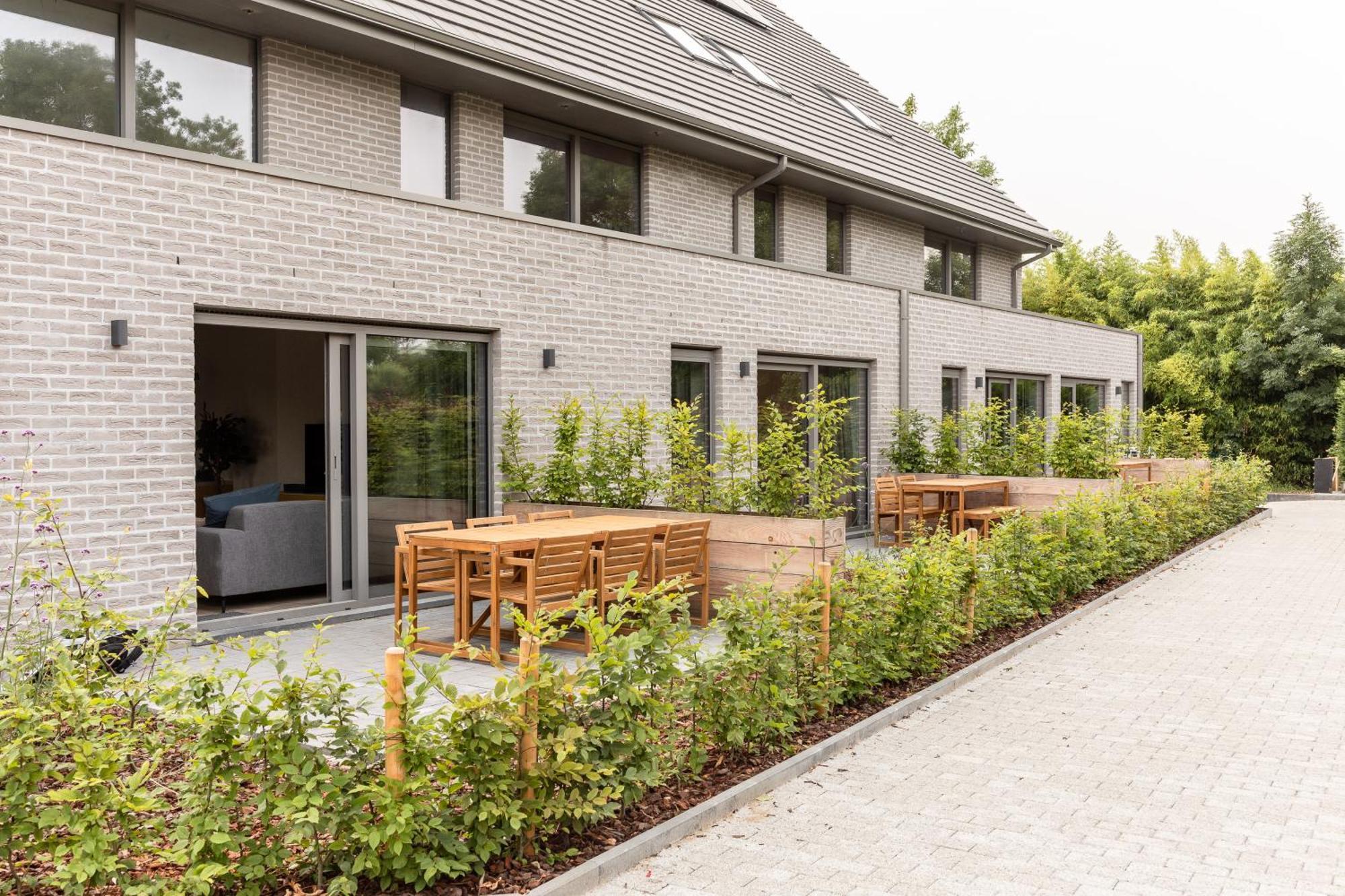 Abalona Hotel & Apartments Dendermonde Buitenkant foto